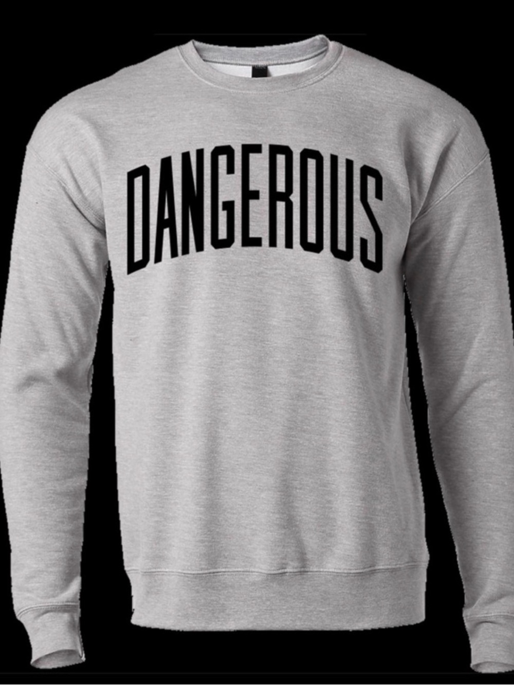 Dangerous Morgan Wallen Tour Sweatshirt size Large L